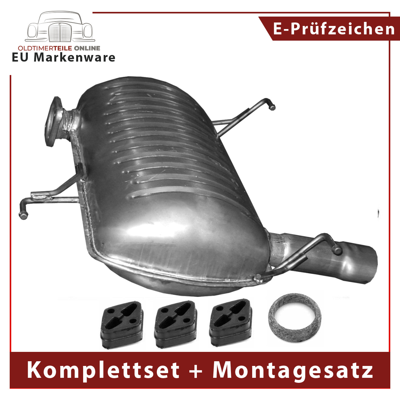 Sportauspuff Auto Endschalldämpfer Für BMW 3er E30 318i – Hinten, Oval, Für Touring & Cabrio, 113PS Bmw F30 Stoßdämpfer Hinten