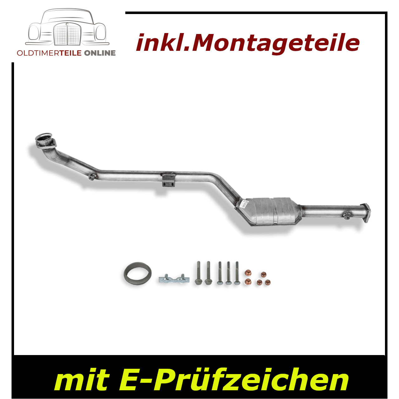 Katalysator Mercedes C-Klasse W203 C200 Komp. Kat Auspuff 